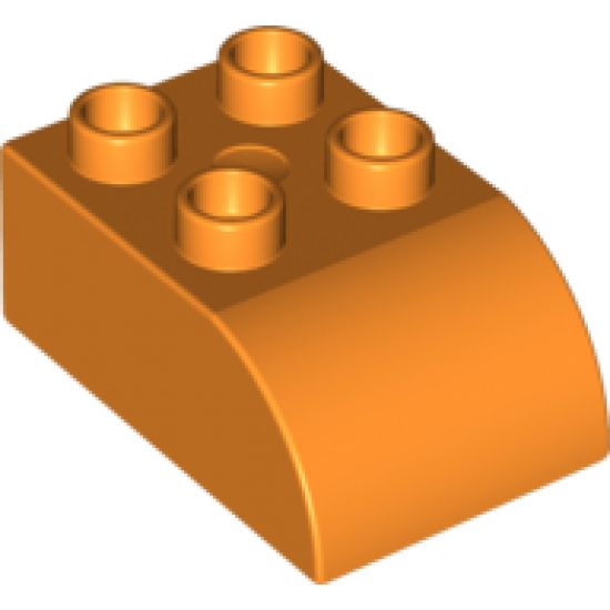 Duplo, Brick 2 x 3 with Curved Top