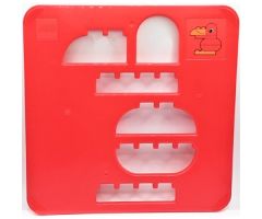 Duplo Sorting Template - Bird