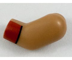 Arm, Left with Red Cuffs Pattern