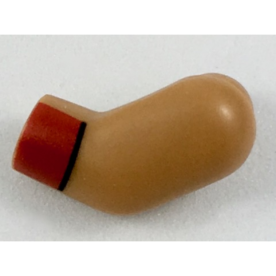 Arm, Left with Red Cuffs Pattern