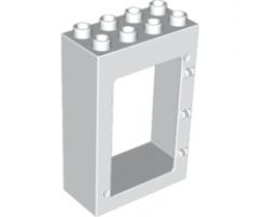 Duplo, Building Door / Window Frame 2 x 4 x 5