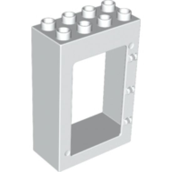 Duplo, Building Door / Window Frame 2 x 4 x 5