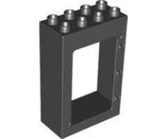 Duplo, Building Door / Window Frame 2 x 4 x 5