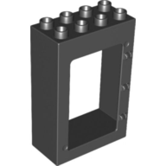 Duplo, Building Door / Window Frame 2 x 4 x 5