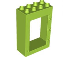 Duplo, Building Door / Window Frame 2 x 4 x 5