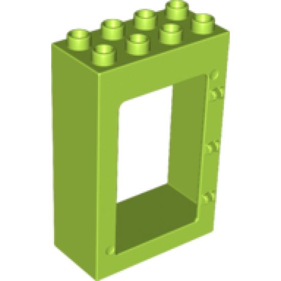 Duplo, Building Door / Window Frame 2 x 4 x 5