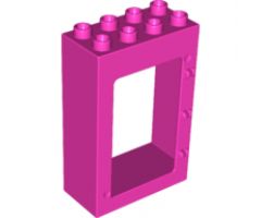 Duplo, Building Door / Window Frame 2 x 4 x 5