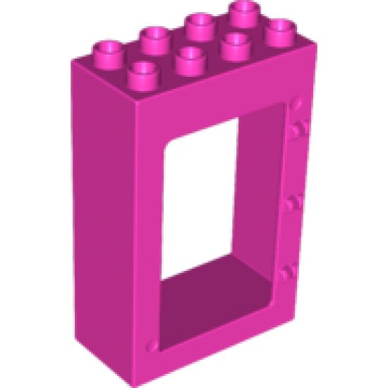 Duplo, Building Door / Window Frame 2 x 4 x 5