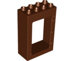 Duplo, Building Door / Window Frame 2 x 4 x 5