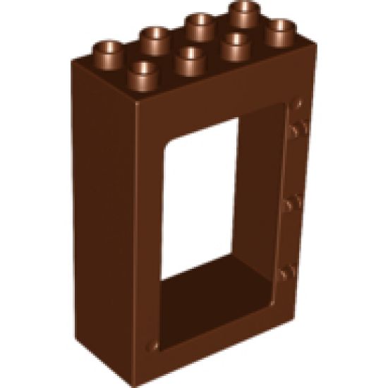 Duplo, Building Door / Window Frame 2 x 4 x 5