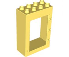 Duplo, Building Door / Window Frame 2 x 4 x 5