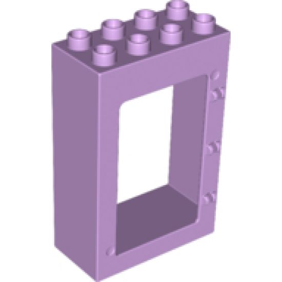 Duplo, Building Door / Window Frame 2 x 4 x 5