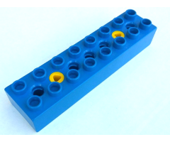 Duplo, Toolo Brick 2 x 8 with 2 Screws (positions 2 and 6)