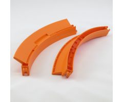 Technic Competition Arena Section, Curved Middle (Set 8307)