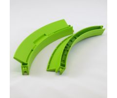 Technic Competition Arena Section, Curved Middle (Set 8307)