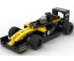 2020 Renault RS20 Formula One F1 Car