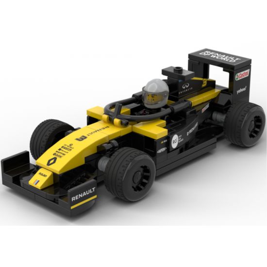 2020 Renault RS20 Formula One F1 Car