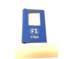 Door 1 x 4 x 5 Train Left with Italian Train Logo and '7760' Pattern (Sticker) - Set 7760