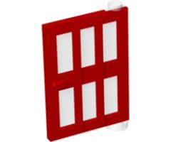 Door 1 x 4 x 5 Right with 6 Panes