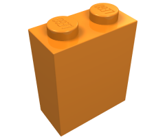 Brick 1 x 2 x 2 with Inside Axle Holder