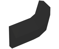 Technic Rubber Bumper Angled 2 x 2 - 2 x 2