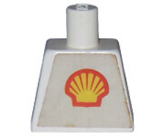 Torso Shell Logo Small Pattern (Trapezoid Sticker)