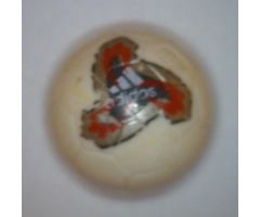 Ball Sports Soccer with Official World Cup Ball (Fevernova) Pattern