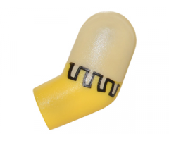 Arm, Left with Tan Fringe Sleeve Pattern