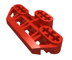 Technic, Connector Axle Block 3 x 6 with 6 Holes