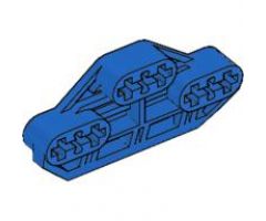 Technic, Connector Axle Block 3 x 6 with 6 Holes