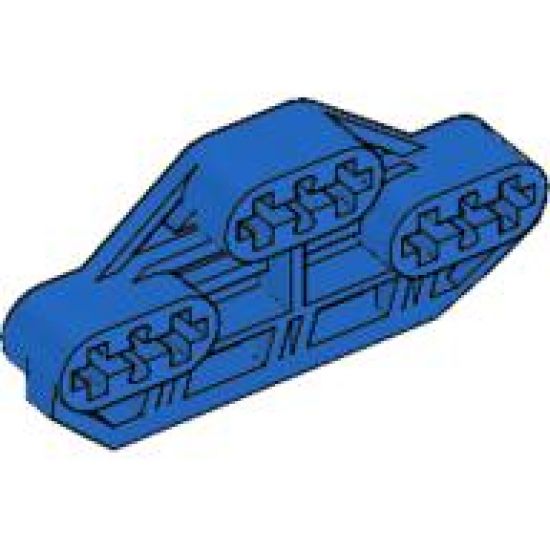 Technic, Connector Axle Block 3 x 6 with 6 Holes