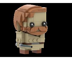 obi-wan BrickHeadZ