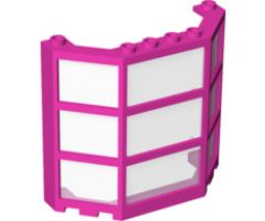 Window Bay 3 x 8 x 6 with Trans-Clear Glass