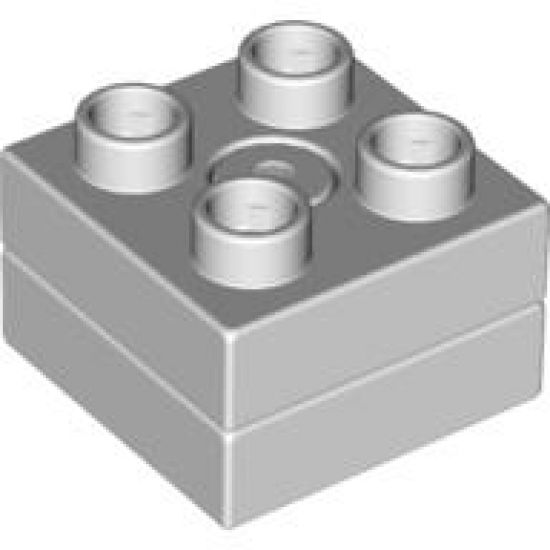 Duplo Turntable Swivel 2 x 2 with Square Top