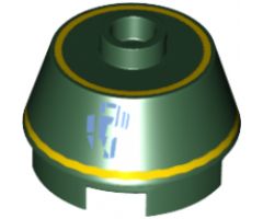 Cone 2 x 2 Truncated with R1 Series Pattern