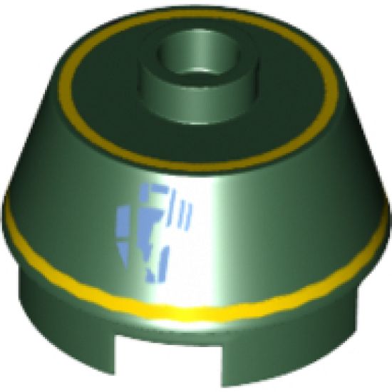 Cone 2 x 2 Truncated with R1 Series Pattern