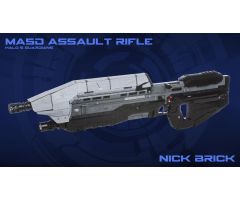 MA5D Assault Rifle