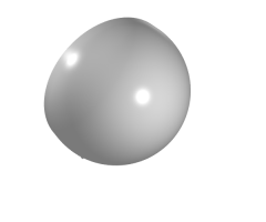 Windscreen 6 x 6 x 3 Canopy Half Sphere with Hinge