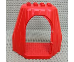 Duplo, Building Rock Cave with Door Opening