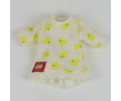 Duplo, Doll Cloth Nightdress with Teddy Bear Pattern
