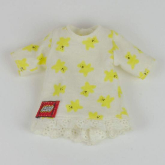 Duplo, Doll Cloth Nightdress with Teddy Bear Pattern