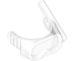 Minifigure, Headgear Accessory Visor Scuba Diver Mask