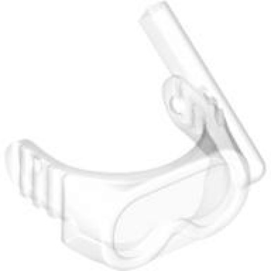 Minifigure, Headgear Accessory Visor Scuba Diver Mask