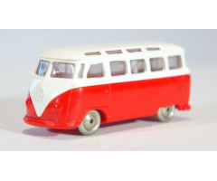 HO 1:87 Vehicles Scale VW Minibus with Red Base