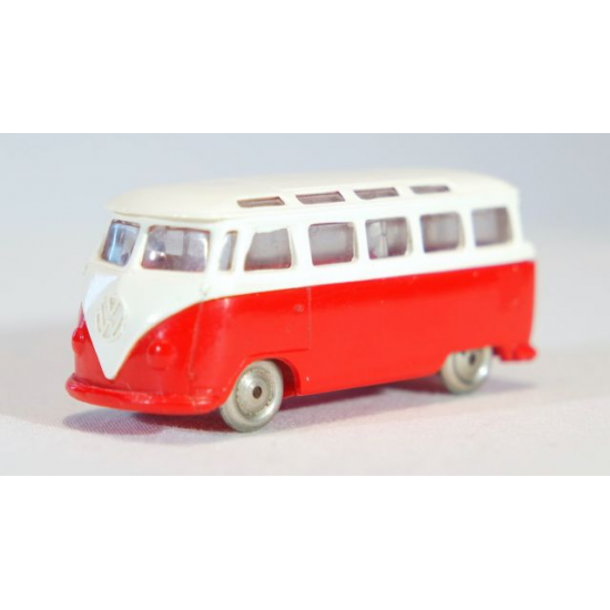 HO 1:87 Vehicles Scale VW Minibus with Red Base