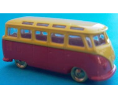 HO 1:87 Vehicles Scale VW Minibus with Red Base