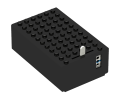 Electric, Battery Box 4.5V 6 x 11 x 3 Type II for 1-Prong & 2-Prong Connectors