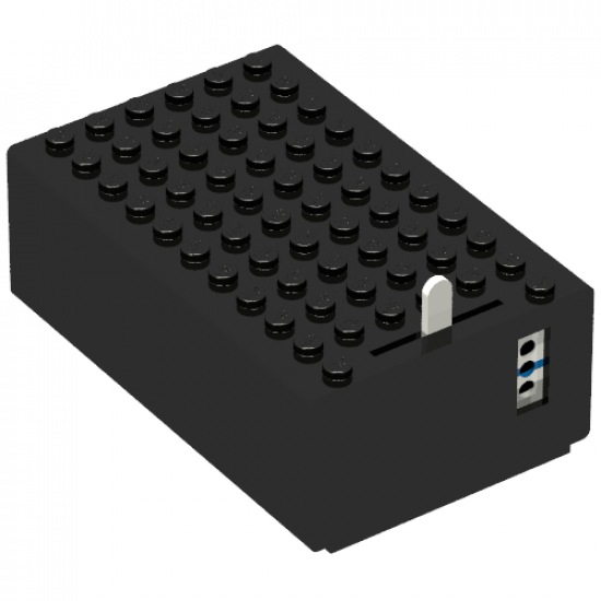 Electric, Battery Box 4.5V 6 x 11 x 3 Type II for 1-Prong & 2-Prong Connectors