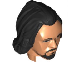 Large Figure Part Head Modified SW Baze Malbus Pattern