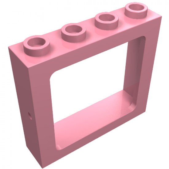 Window 1 x 4 x 3 Train - Hollow Studs